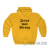 Jesus Was Wrong Little Miss Sunshine Hoodie