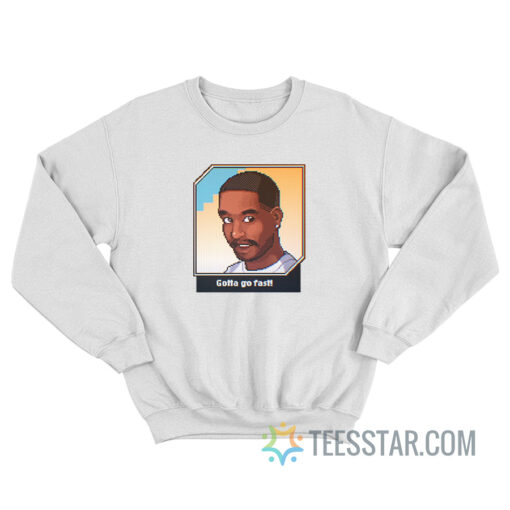 Kid Cudi Gotta Go Fast Star In The Sky Sweatshirt