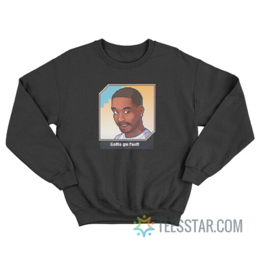 Kid Cudi Gotta Go Fast Star In The Sky Sweatshirt