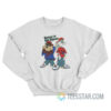 Vintage 90s Looney Tunes Kickin It Old School Sweatshirt