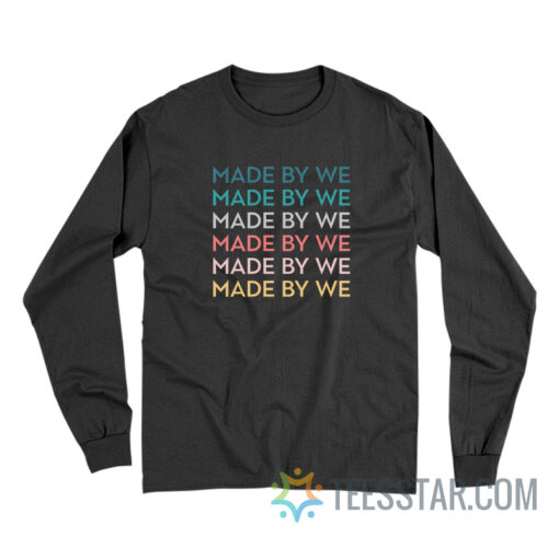 Made By We Anne Hath­away Long Sleeve