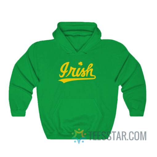 Notre Dame Irish Wordmark Hoodie