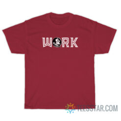 Florida State Seminoles Work T-Shirt