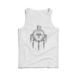 Millennium Ring Yugioh Tank Top