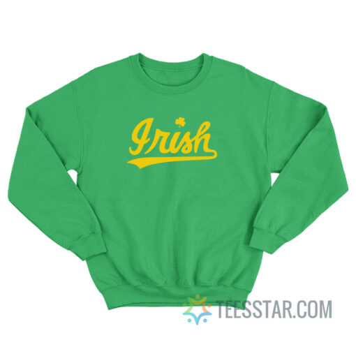 Notre Dame Irish Wordmark Sweatshirt