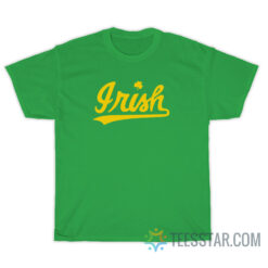 Notre Dame Irish Wordmark T-Shirt