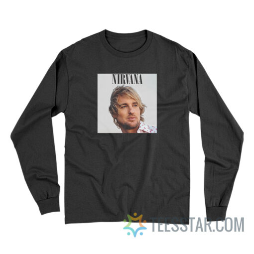 Owen Wilson Nirvana Long Sleeve