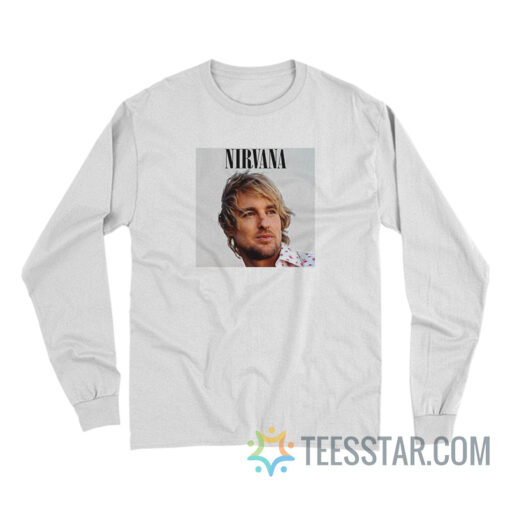 Owen Wilson Nirvana Long Sleeve