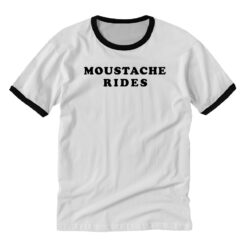 Sam Elliott Moustache Rides Ringer T-Shirt