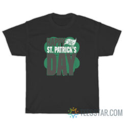 Tampa Bay Buccaneers Happy St. Patrick Day T-Shirt