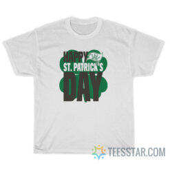 Tampa Bay Buccaneers Happy St. Patrick Day T-Shirt