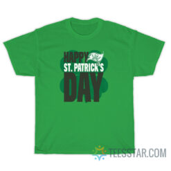 Tampa Bay Buccaneers Happy St. Patrick Day T-Shirt