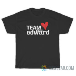 Taylor Lautner Team Edward Snl T-Shirt