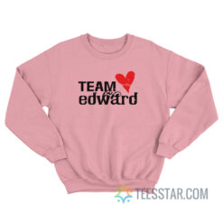 Taylor Lautner Team Edward Snl Sweatshirt