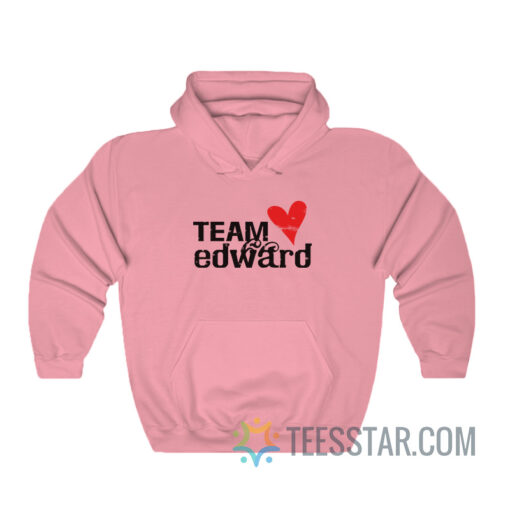 Taylor Lautner Team Edward Snl Hoodie