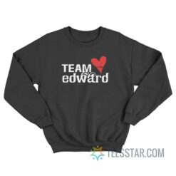 Taylor Lautner Team Edward Snl Sweatshirt