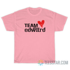 Taylor Lautner Team Edward Snl T-Shirt