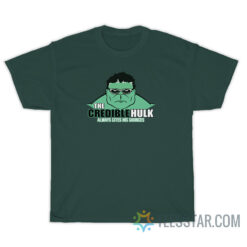 The Credible Hulk Always Cites His Sources T-Shirt