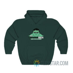 The Credible Hulk Always Cites His Sources Hoodie