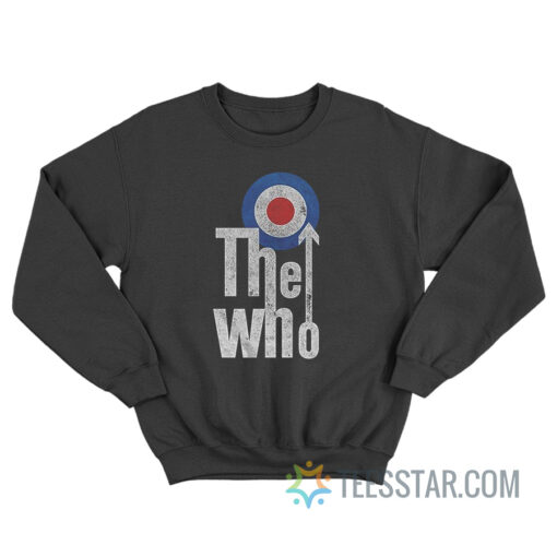 The Who Elevated Target Sweatshirt