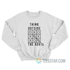 Think Outside The Box Sweatshirt