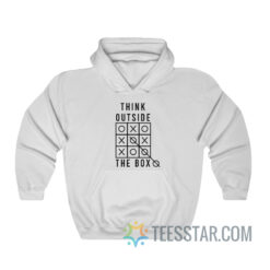 Think Outside The Box Hoodie