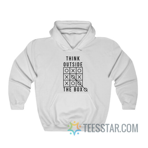 Think Outside The Box Hoodie