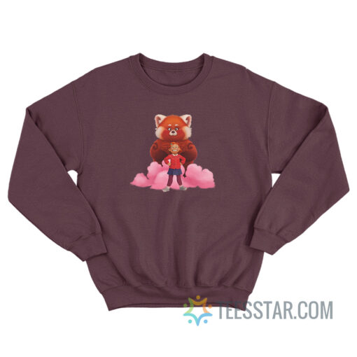 Turning Red Mei The Red Panda Sweatshirt