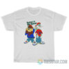 Vintage 90s Looney Tunes Kickin It Old School T-Shirt