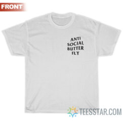 Anti Social Butterfly T-Shirt