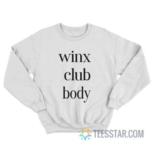 Winx Club Body Sweatshirt