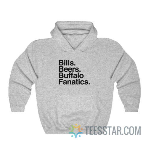 Bills Beers Buffalo Fanatics Hoodie