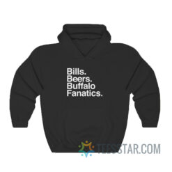 Bills Beers Buffalo Fanatics Hoodie