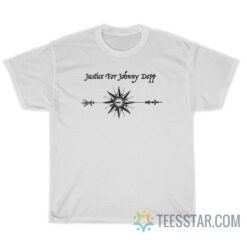 Justice For Johnny Depp T-Shirt