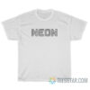 Neon Rated Logo T-Shirt