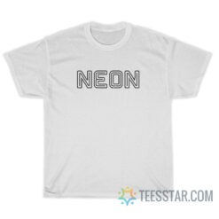 Neon Rated Logo T-Shirt