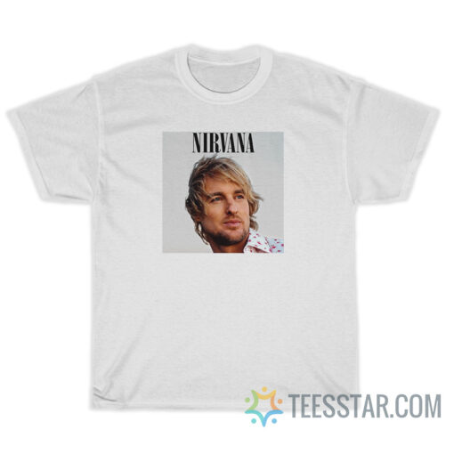 Owen Wilson Nirvana T-Shirt