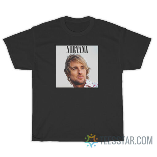 Owen Wilson Nirvana T-Shirt