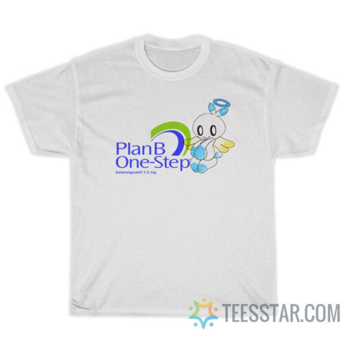 Plan B One-Step Hero Chou Sonic T-Shirt