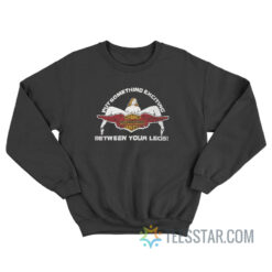 Harley Davidson - Put Something Exciting Between Your Legs Sweatshirt