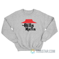 Buffalo Bills Mafia Pizza Hut Parody Sweatshirt