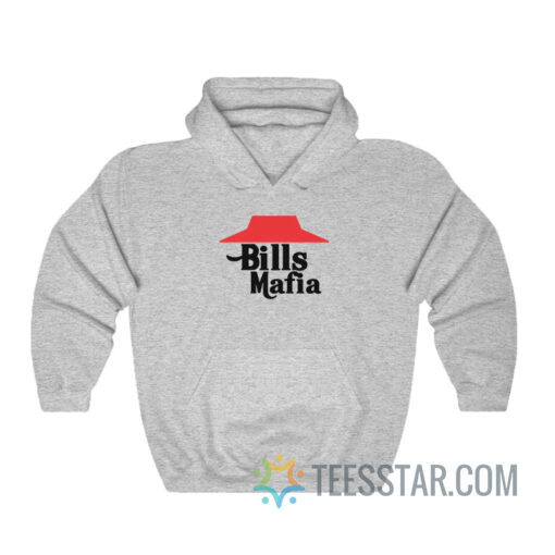 Buffalo Bills Mafia Pizza Hut Parody Hoodie