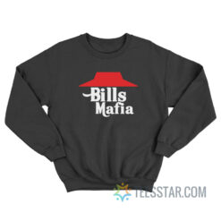 Buffalo Bills Mafia Pizza Hut Parody Sweatshirt