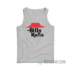 Buffalo Bills Mafia Pizza Hut Parody Tank Top