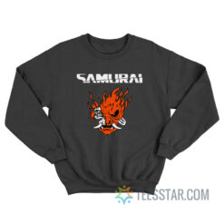 Cyberpunk 2077 Samurai Logo Sweatshirt