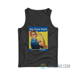 Do You Part Feed The Patriarchy Tank Top