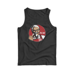 Dope Kentucky Fried Chicken KFC Parody Fuck Tank Top