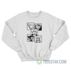 Faces of Gintoki Sweatshirt