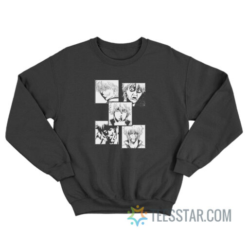 Faces of Gintoki Sweatshirt