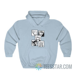 Faces of Gintoki Hoodie